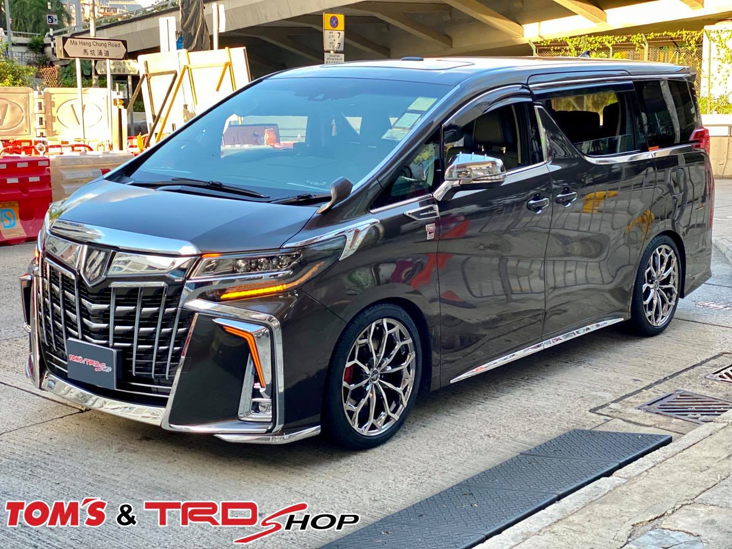 豐田 TOYOTA ALPHARD GGH30 安裝實例 GGH30... - TOM’S & TRD Shop | Facebook