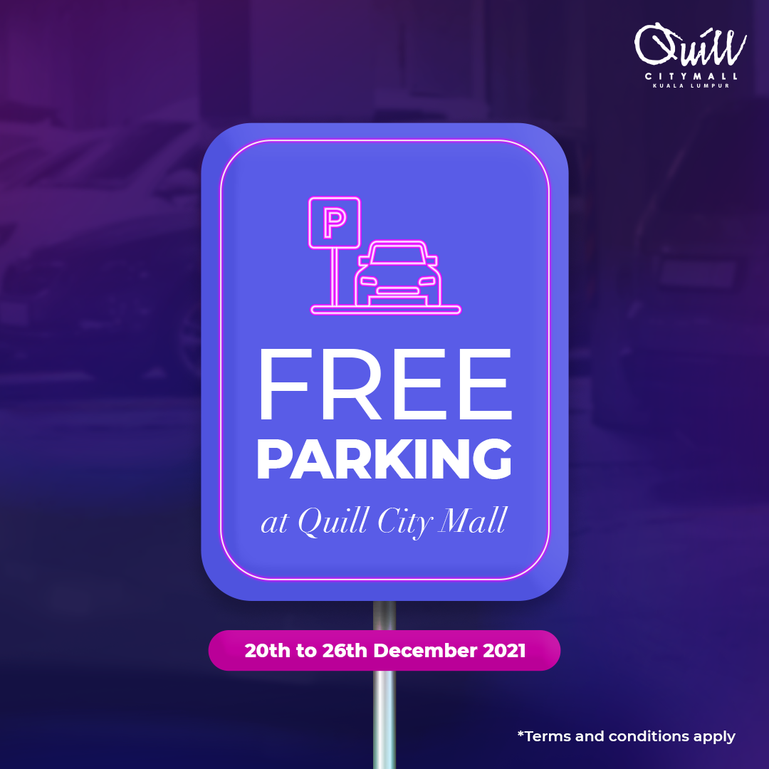 Is parking a concern for... - Quill City Mall Kuala Lumpur