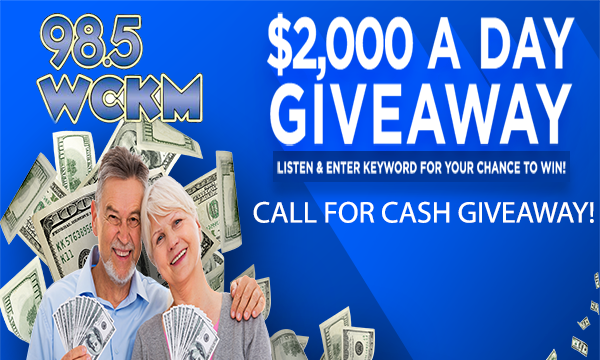 98.5 WCKM - The 2nd keyword of the day for the 98.5 WCKM... | Facebook