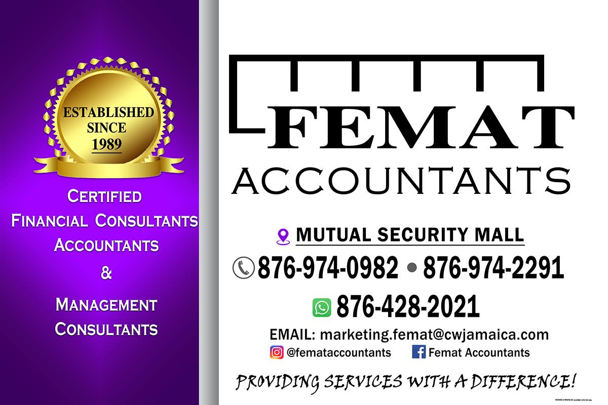 FEMAT Accountants | Ocho Rios