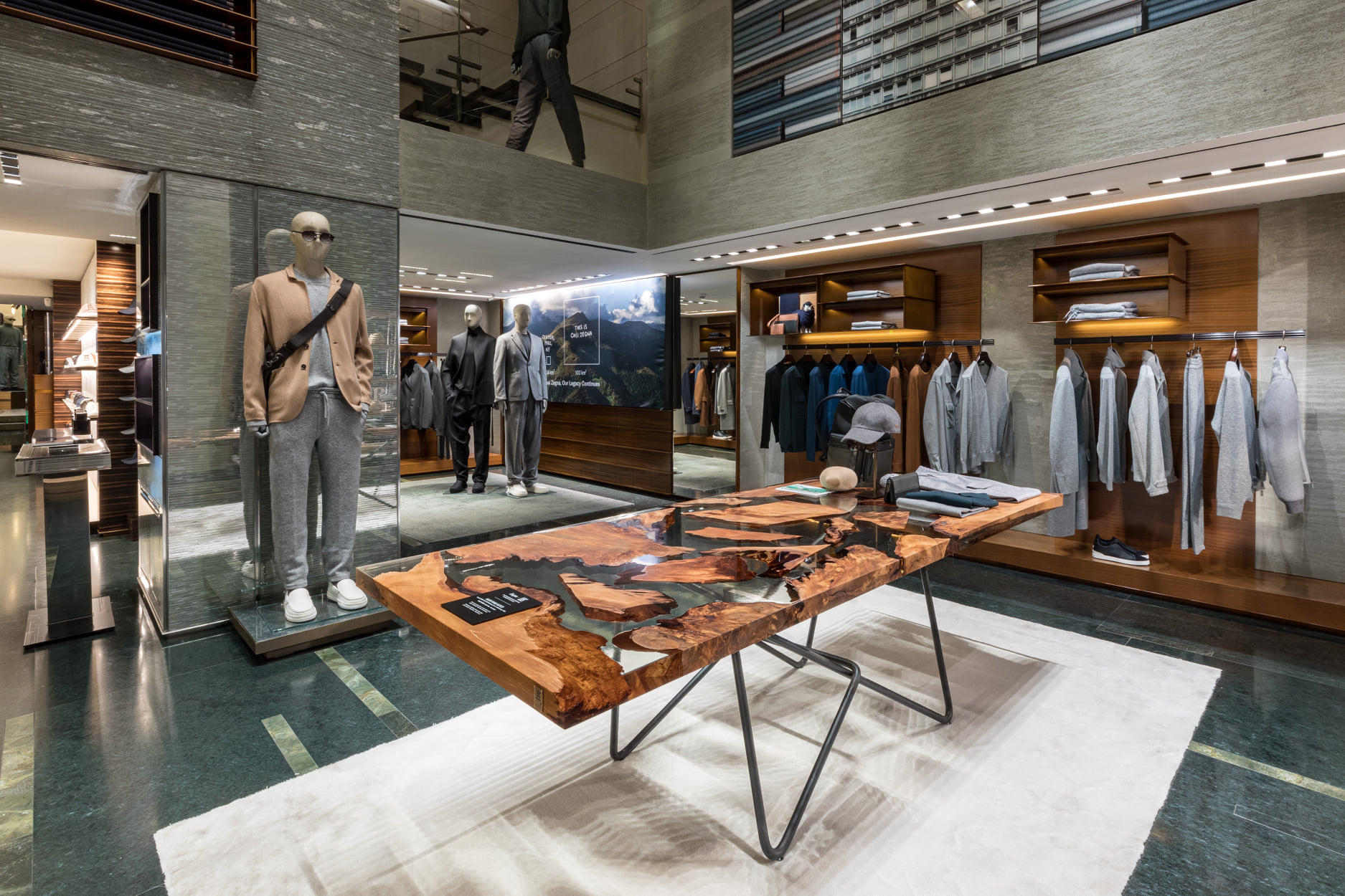 Zegna and Riva 1920, Sharing the same values for responsible