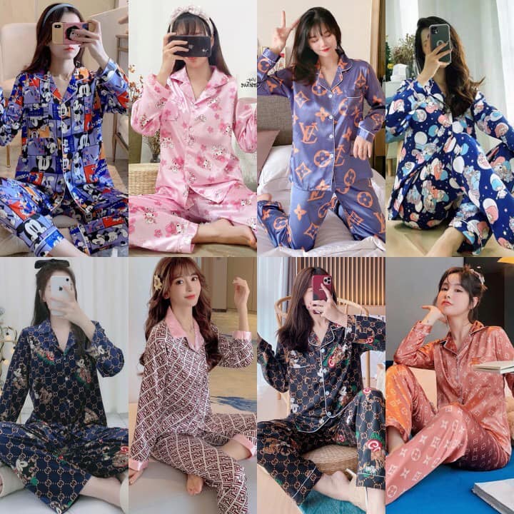 ชุดนอน สไตล์เกาหลี
