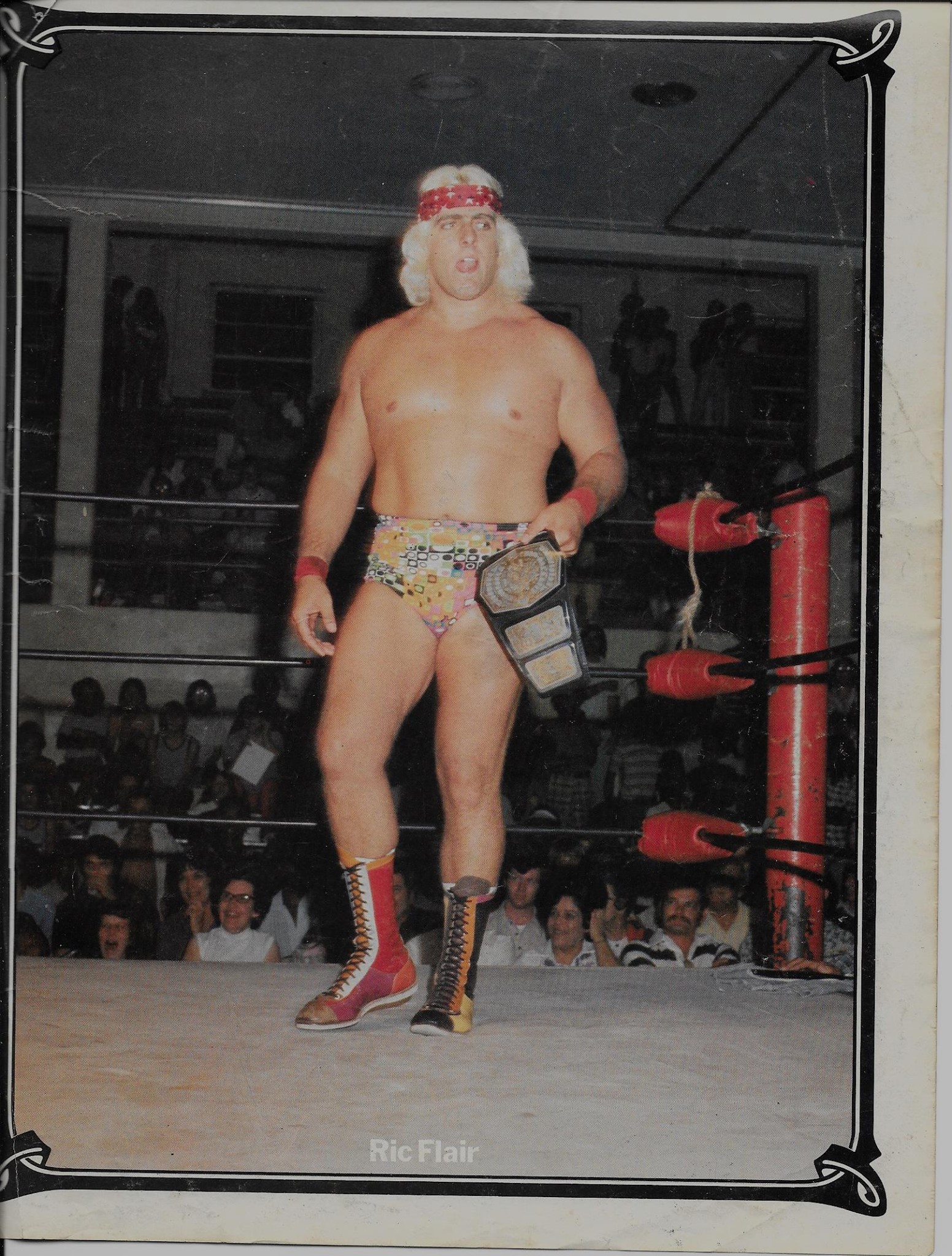 スポーツ選手 nature boy Ric Flair Nature Boy