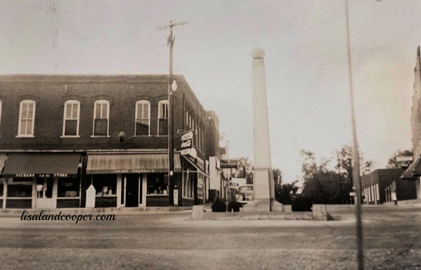Every Now and Then - Fairburn, 1954…Broad Street/Roosevelt Highway was ...
