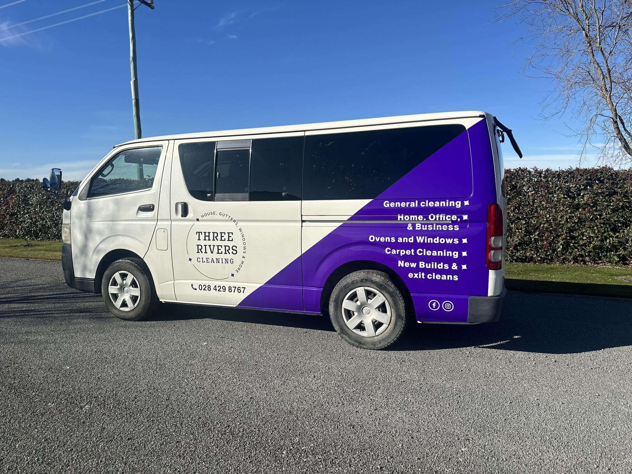 Three Rivers Cleaning & Maintenance | Ashburton