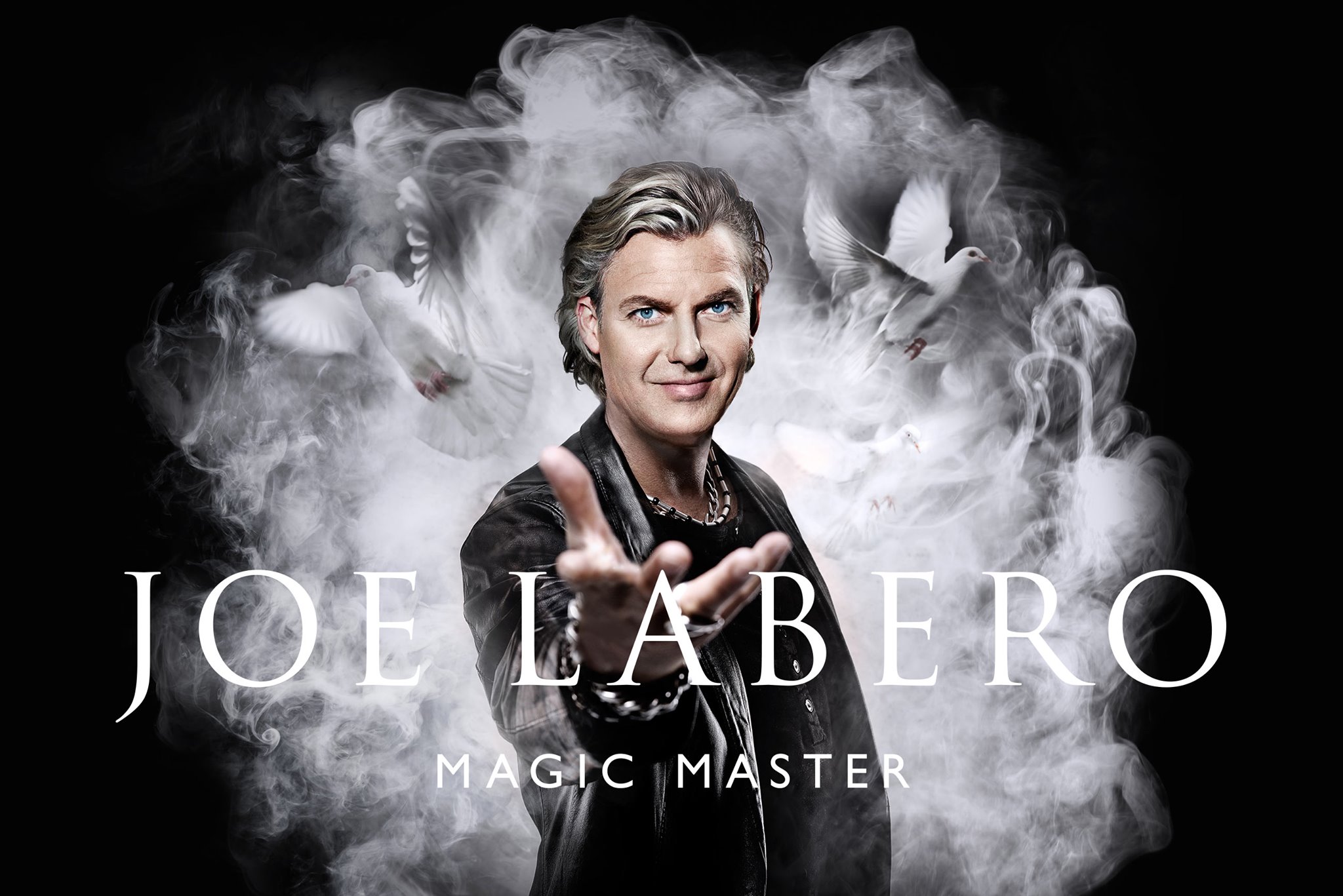 Magic dinner experience med Joe Labero