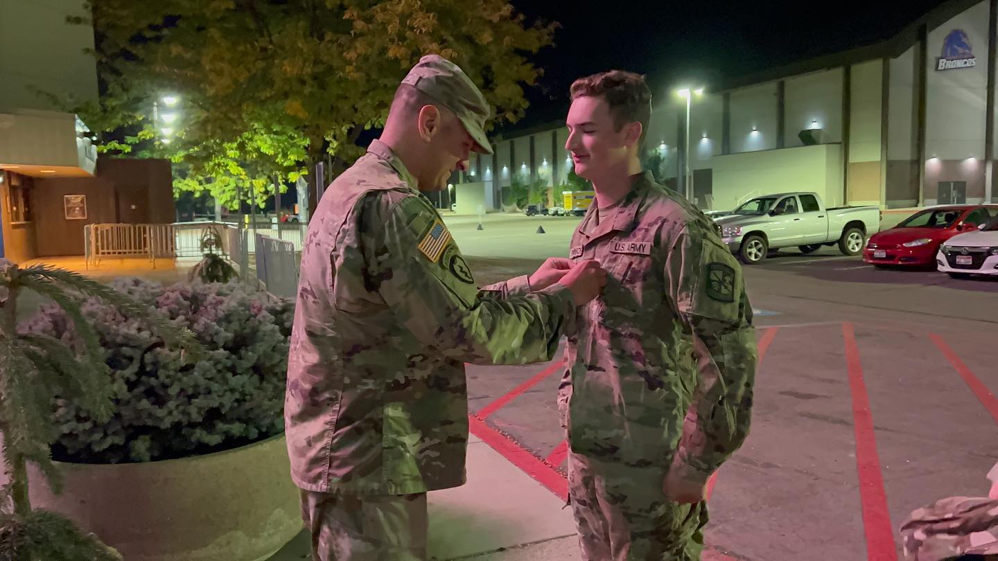 Congratulations to... - Boise State University ARMY ROTC