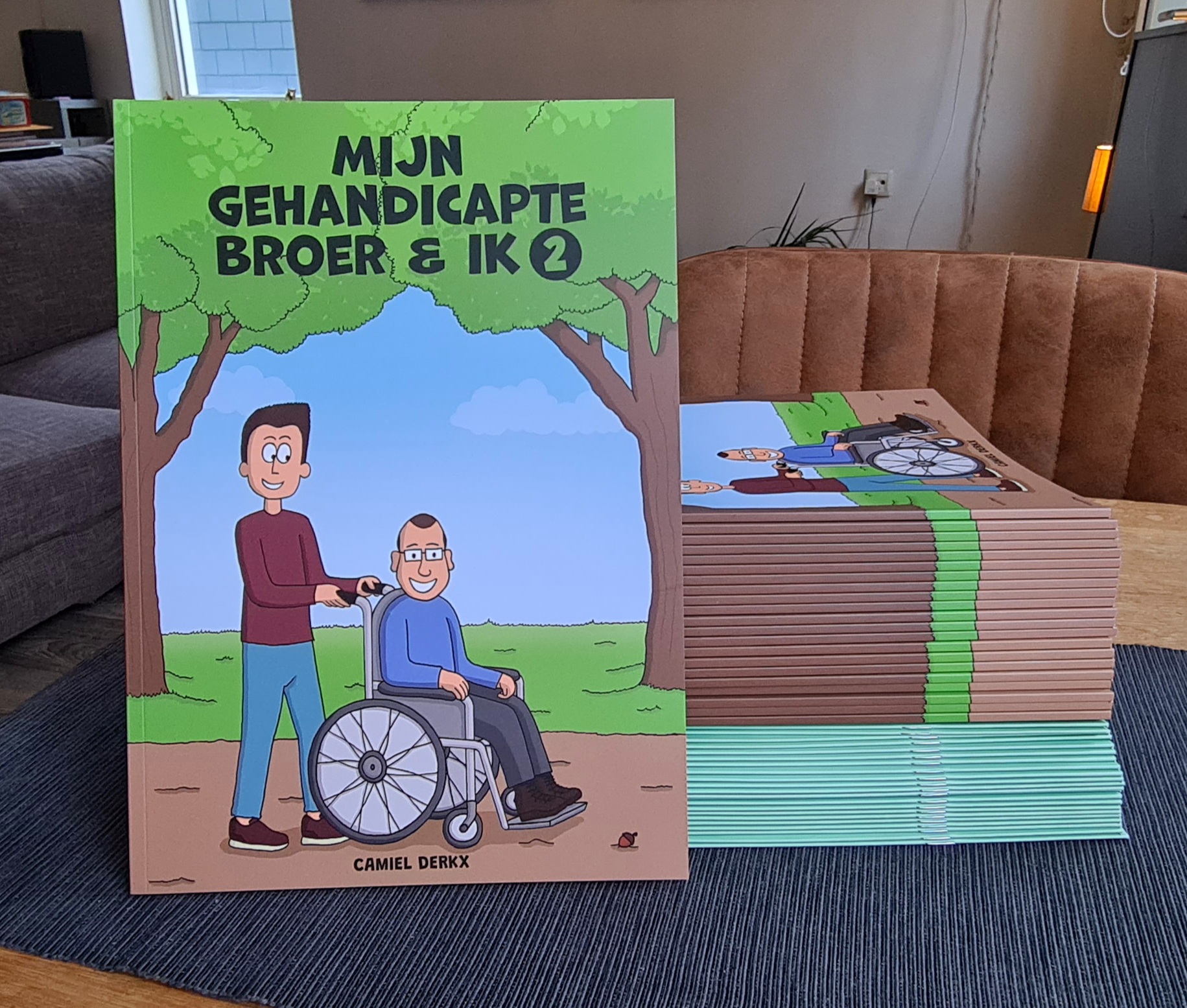 📦 | Deze stapel gaat naar... - Mijn Gehandicapte Broer & Ik