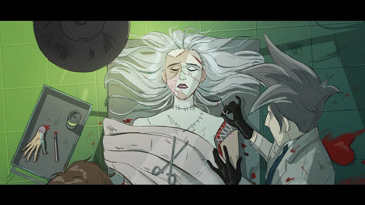 Tinybelpepper - The reanimation of Elizabeth Rourke 🧟‍♀️... | Facebook