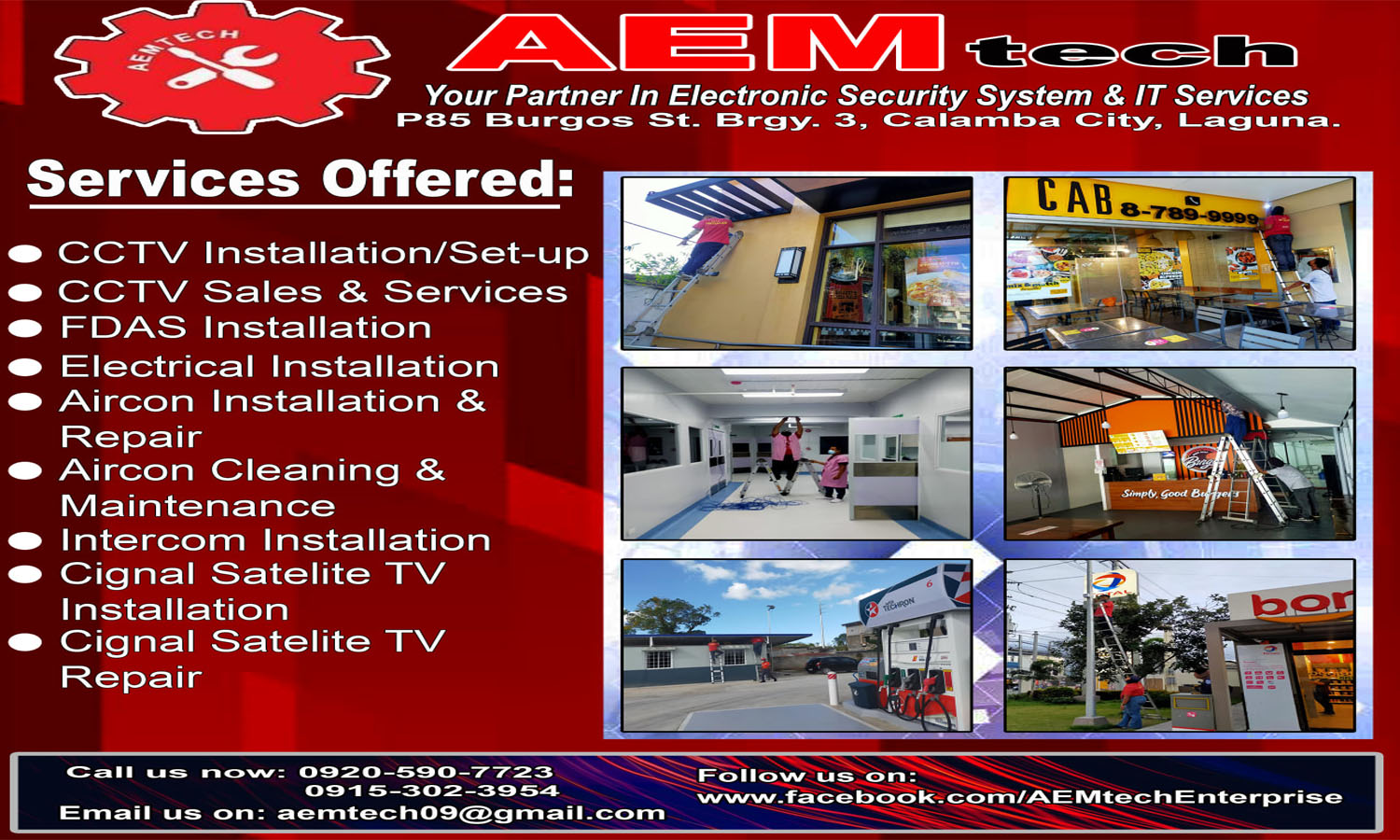 AEMtech Enterprise | Calamba