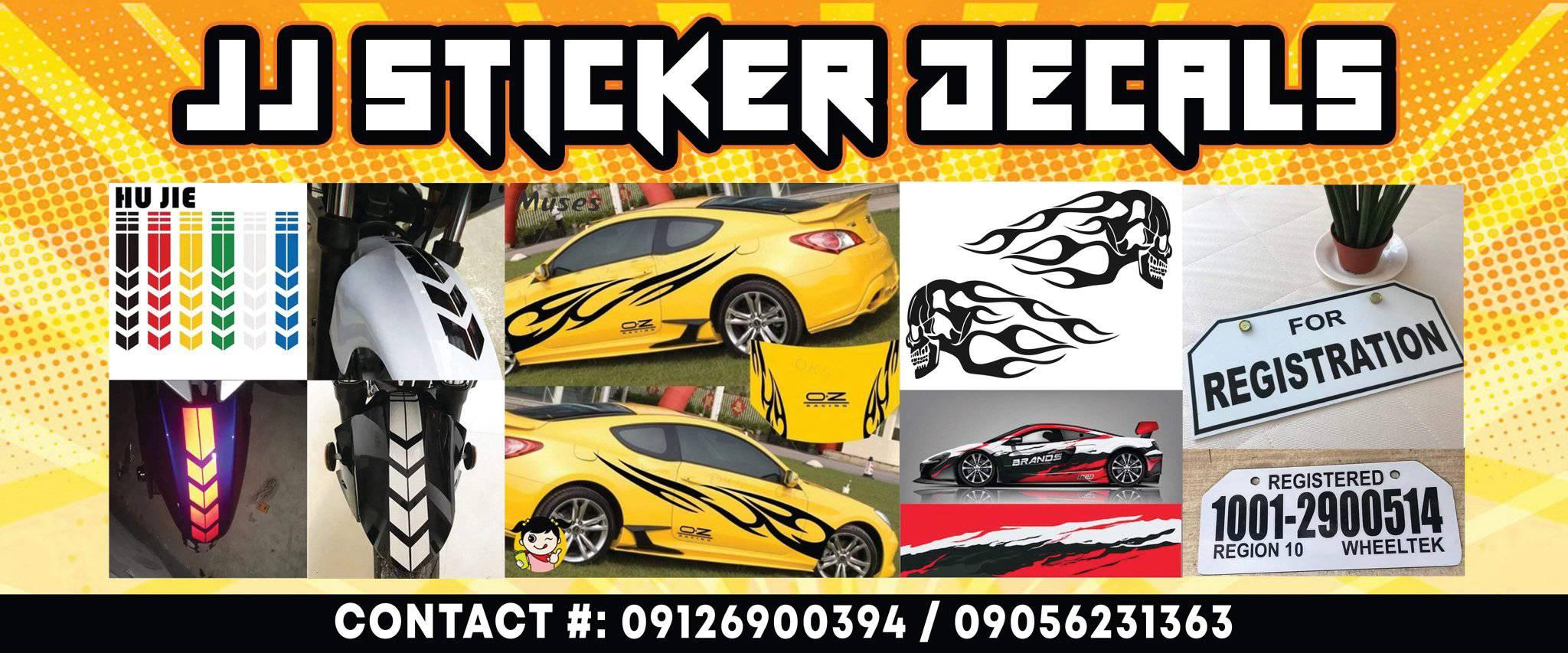Jj Sticker Decals