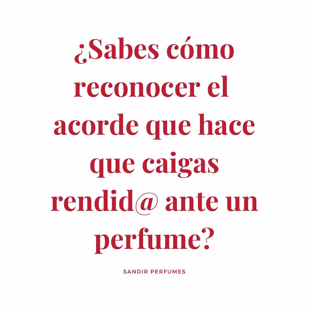 ¿Sabes qué papel... - Sandir - Olfactory branding & Training