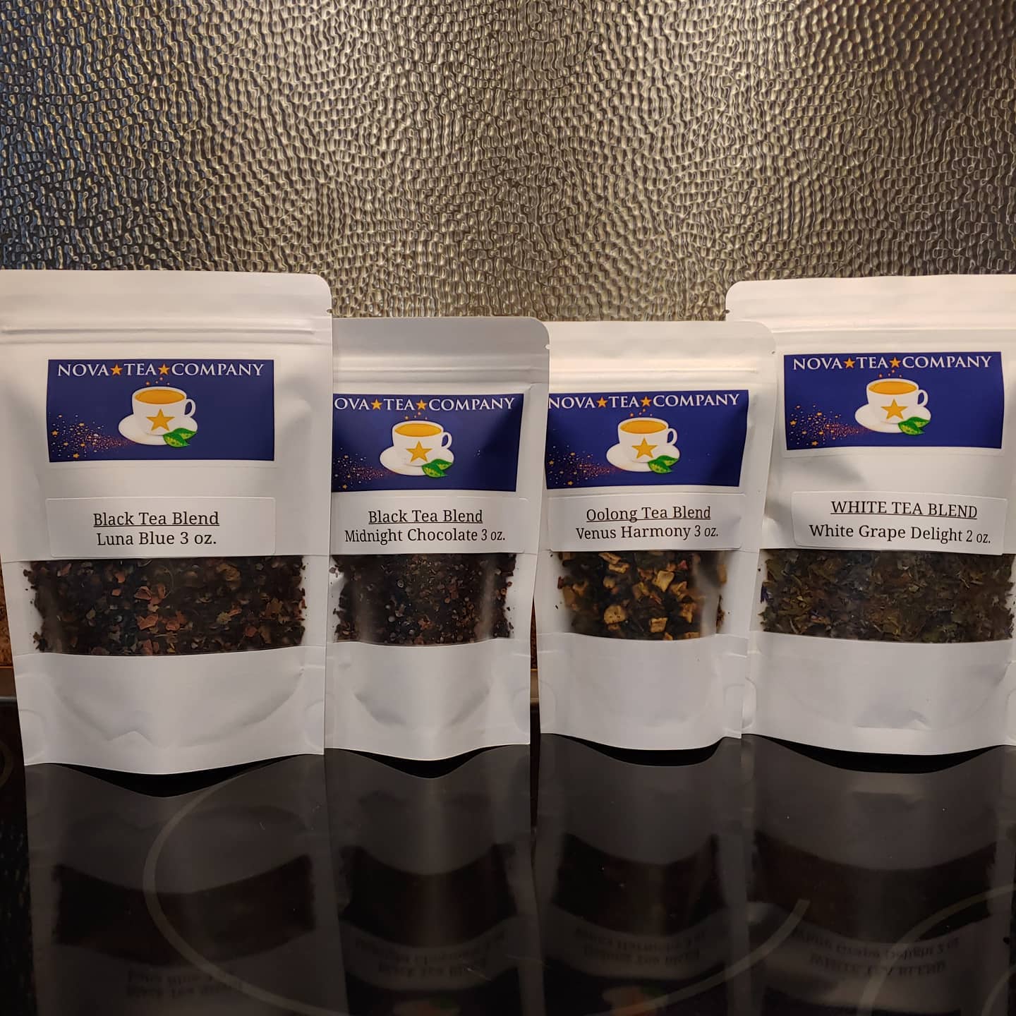 The last four of the new line.... - nova_tea_company | Facebook