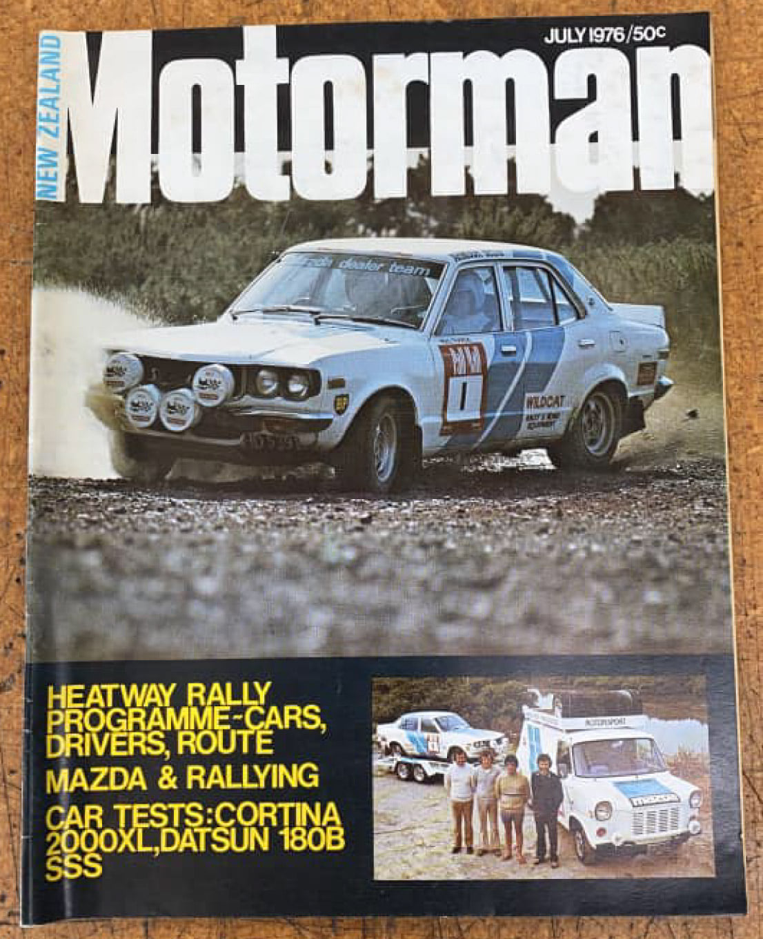 The Roaring - Hi everyone, I'm hoping someone here has an August 1976 ...