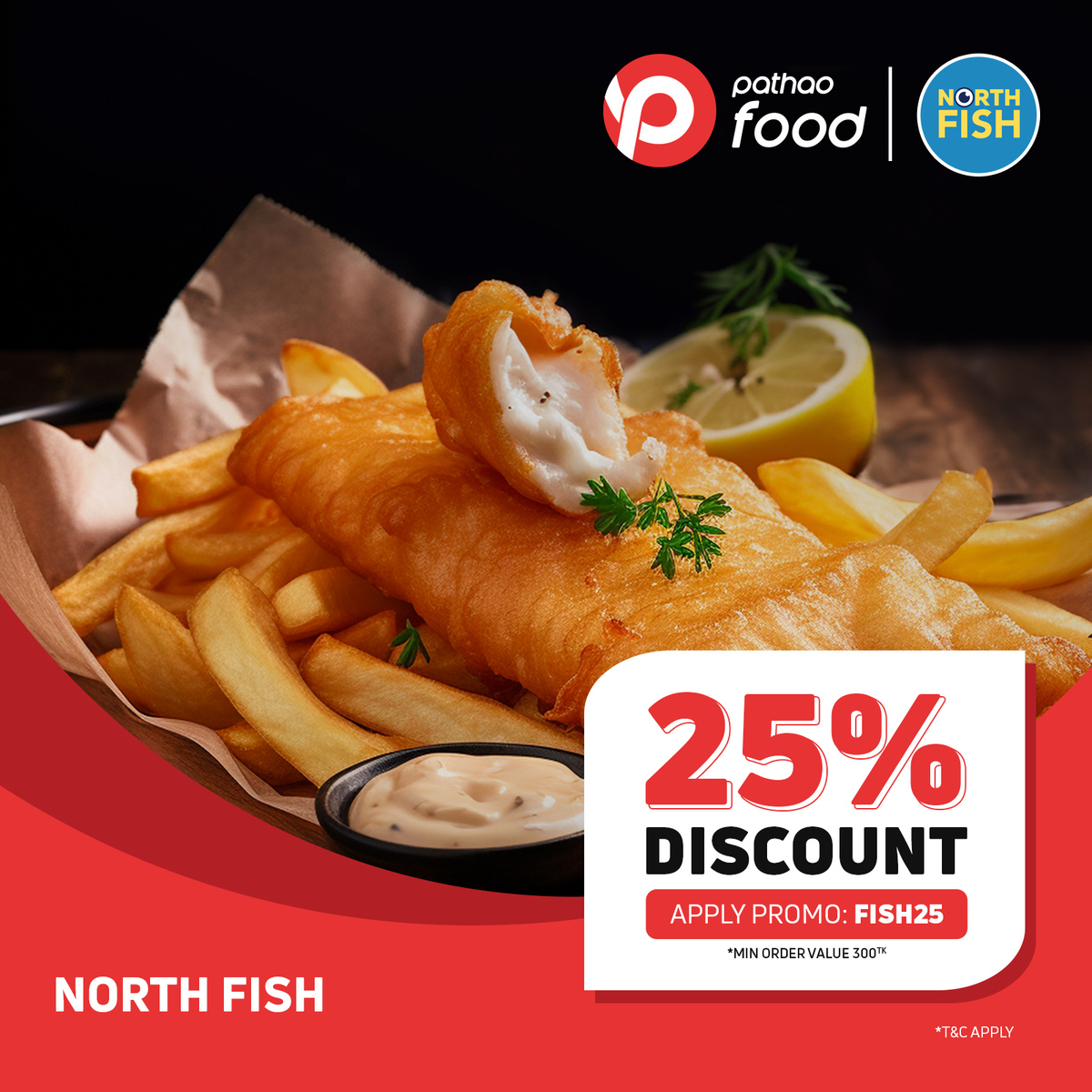 NORTH FISH | Dhaka