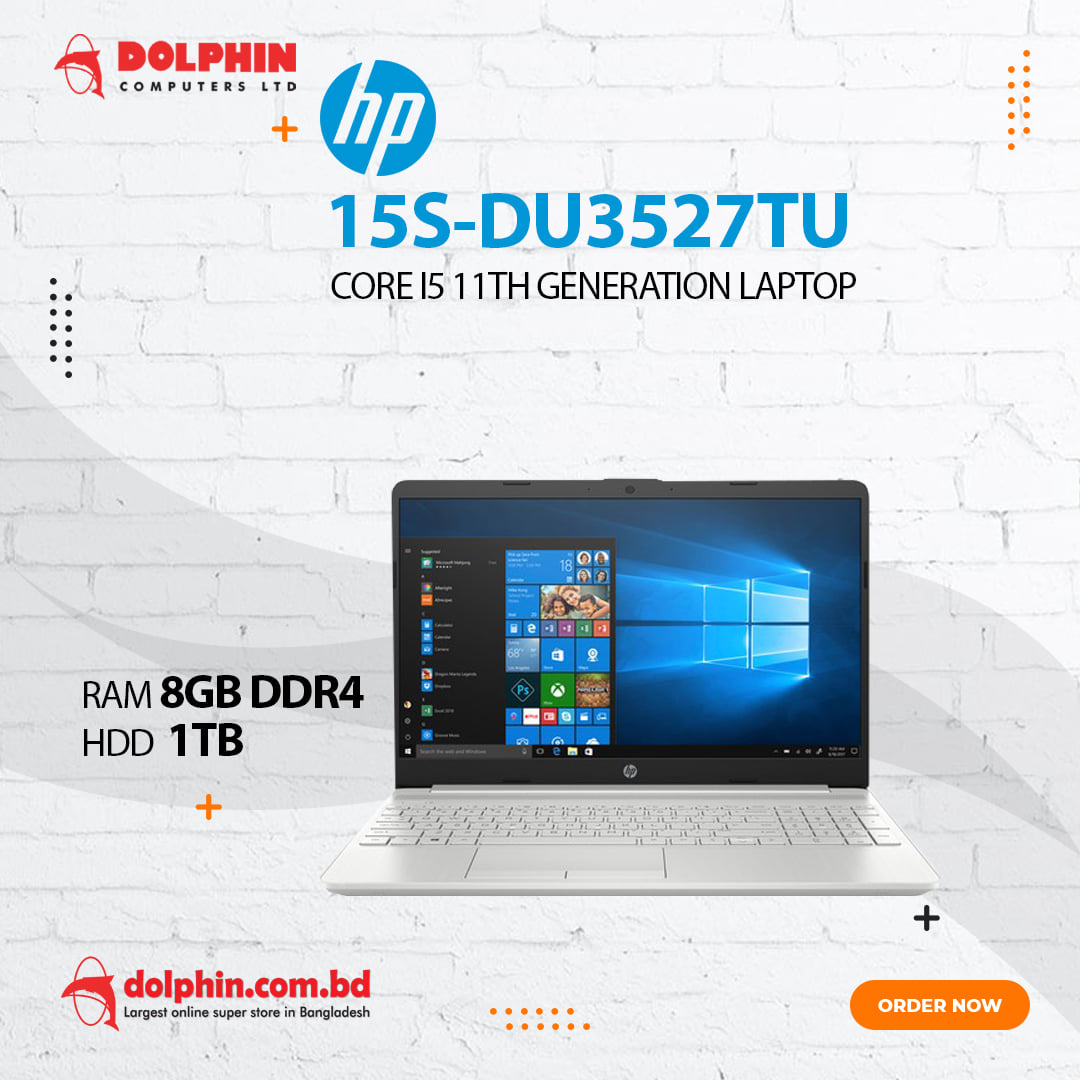 Dolphin Computers Ltd - HP 15s-du3527TU 11th Generation Intel Core i5 ...
