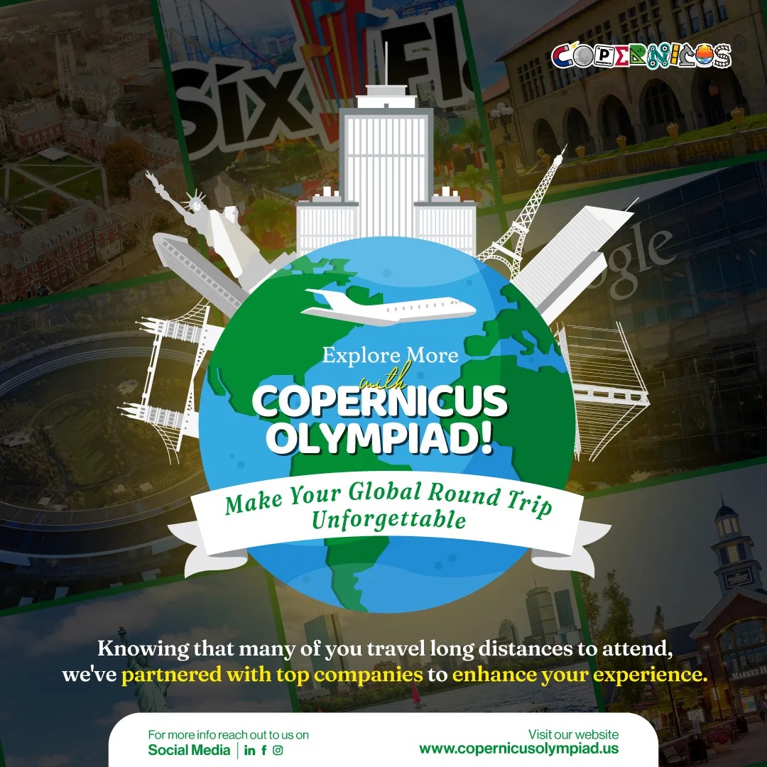 🌍 ️ Explore More with Copernicus... - Copernicus Olympiad | Facebook