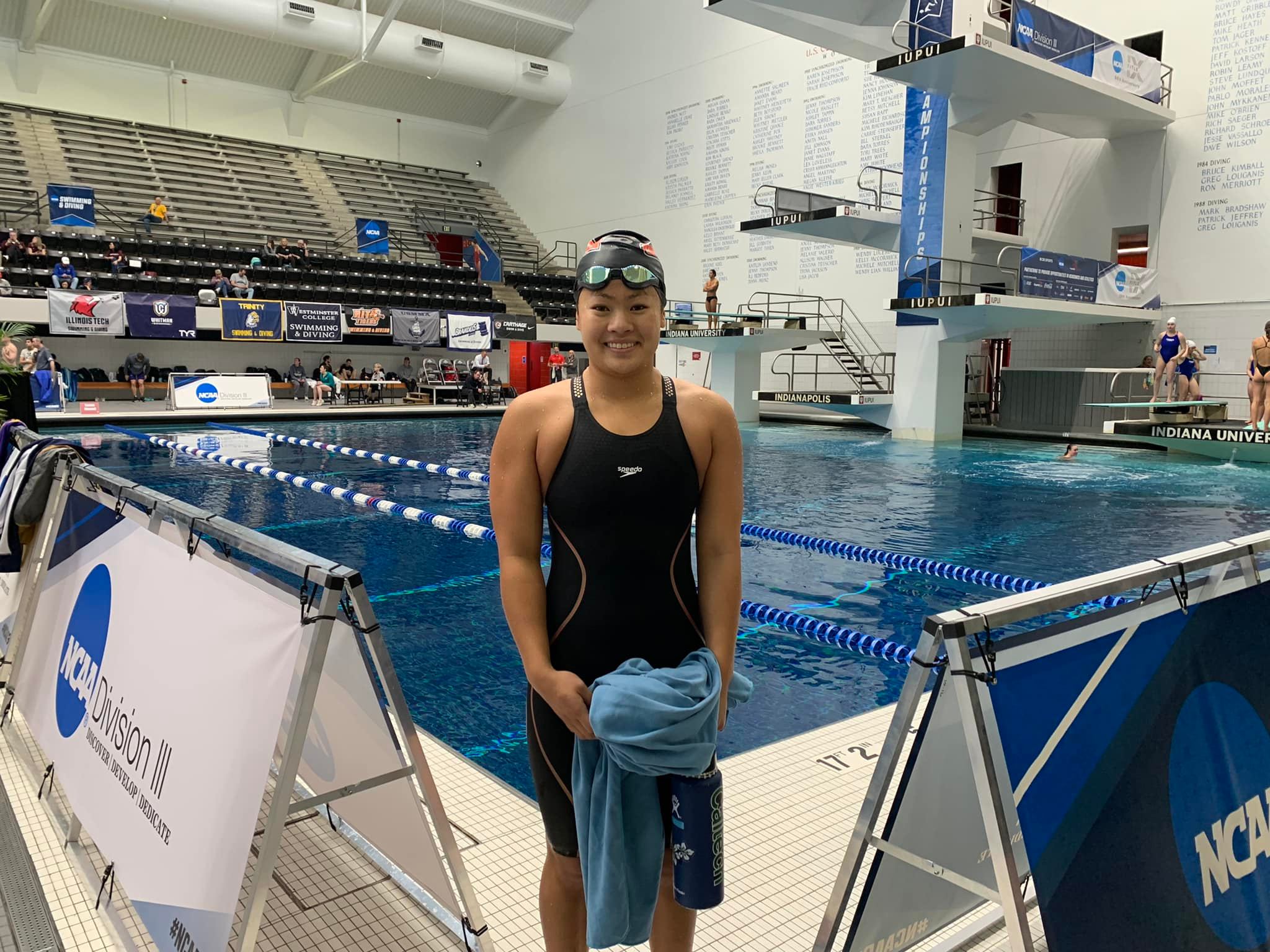 Caltech Swim & Dive