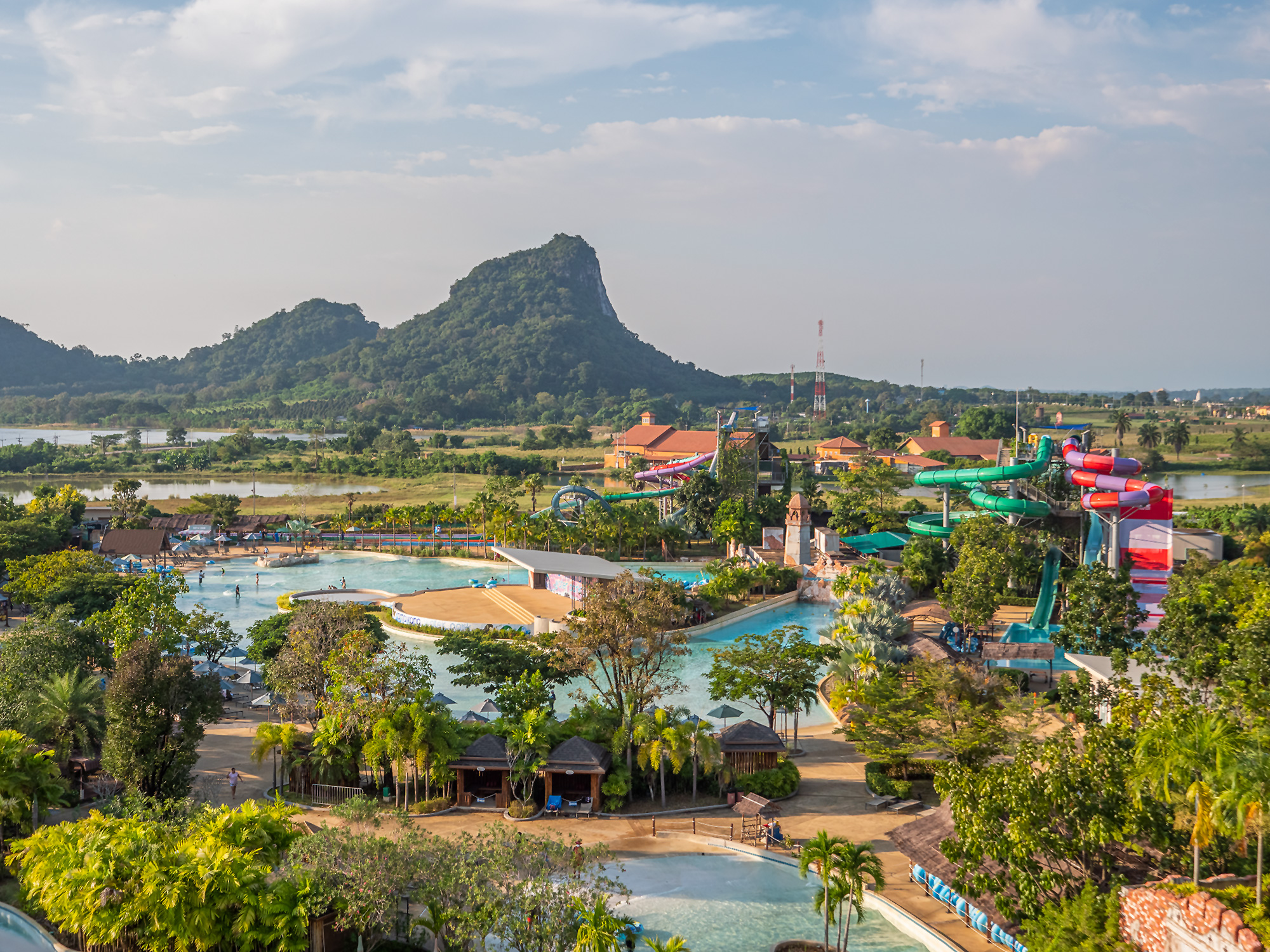 🏖 Chill out on a... - สวนน้ำรามายณะ Ramayana Water Park | Facebook