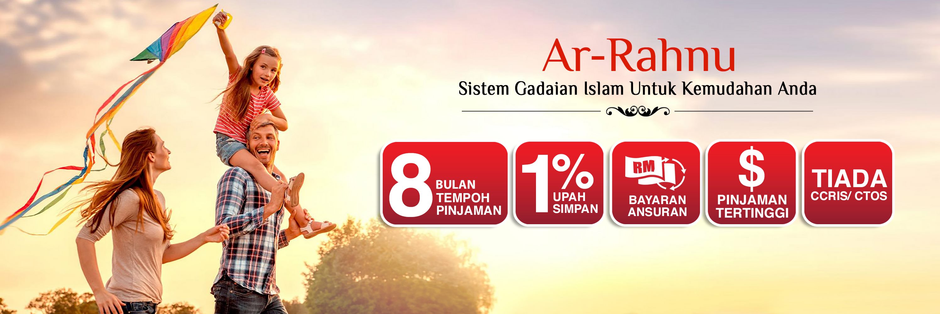 Ar Rahnu Bandar Perda Koperasi Dagang Emas | Bukit Mertajam