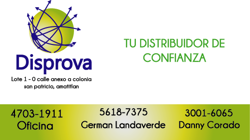 Disprova | San Juan Amatitlán