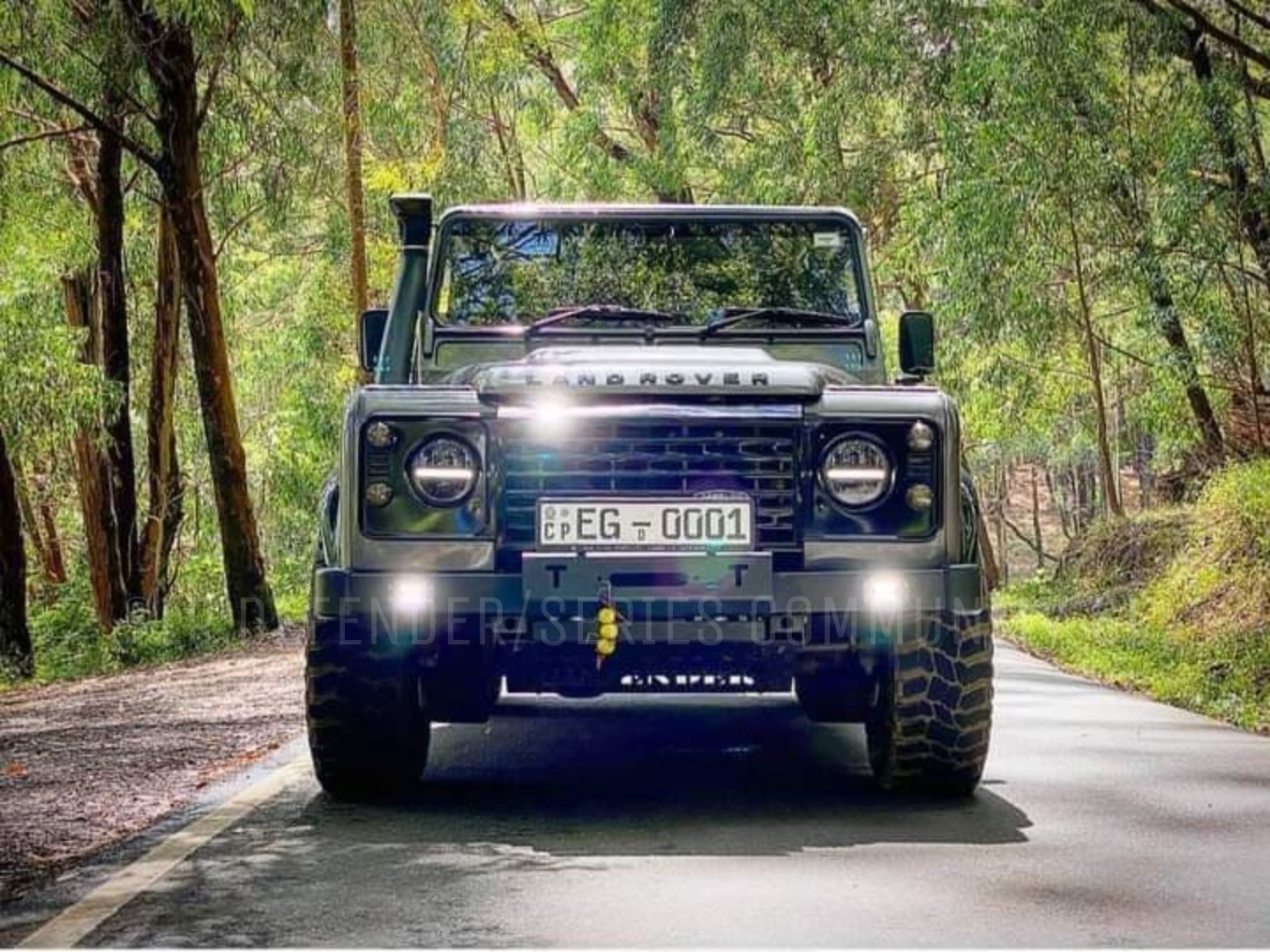 Land Rover Defender / Series Community - Sri Lanka - Land Rover ...