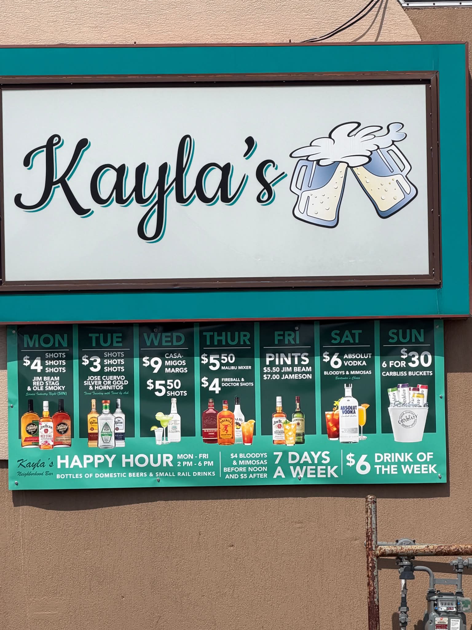 Kayla's in Racine Weekly Specials📍 2054 Lathrop Ave, Racine, WI 53405
