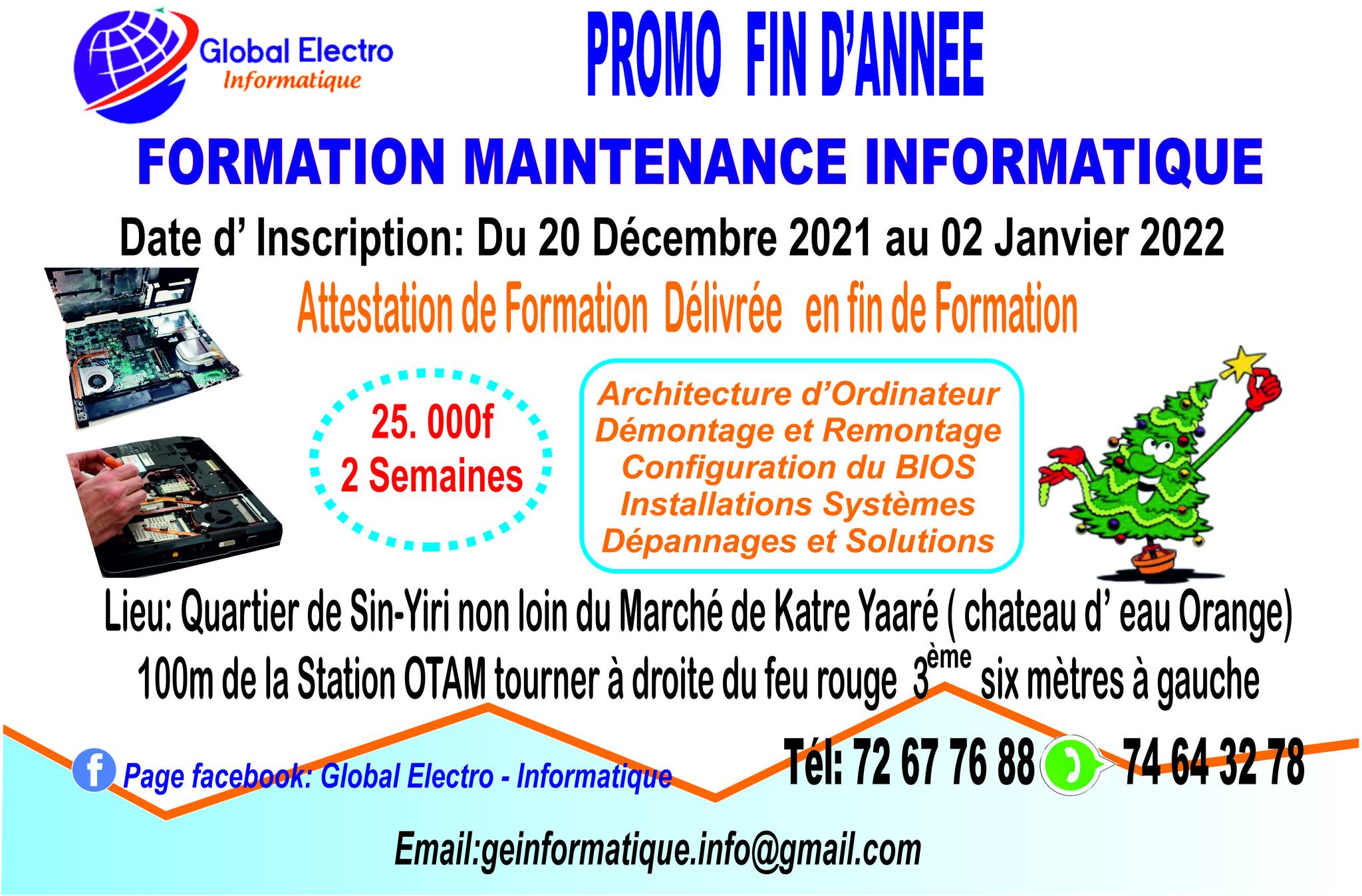 Global Electro-Informatique | Ouagadougou