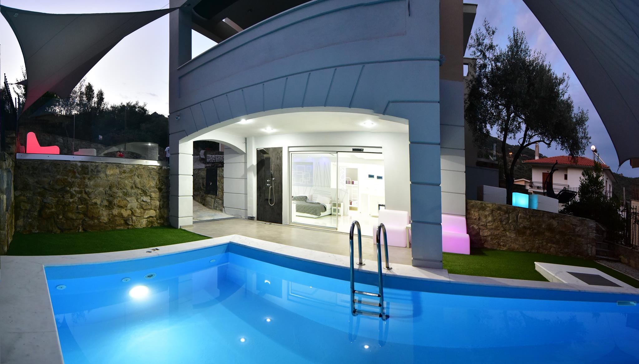 Alpha Delta Pool Suite
