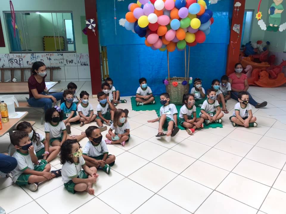 Escola Municipal... - Escola Municipal Recanto Infantil
