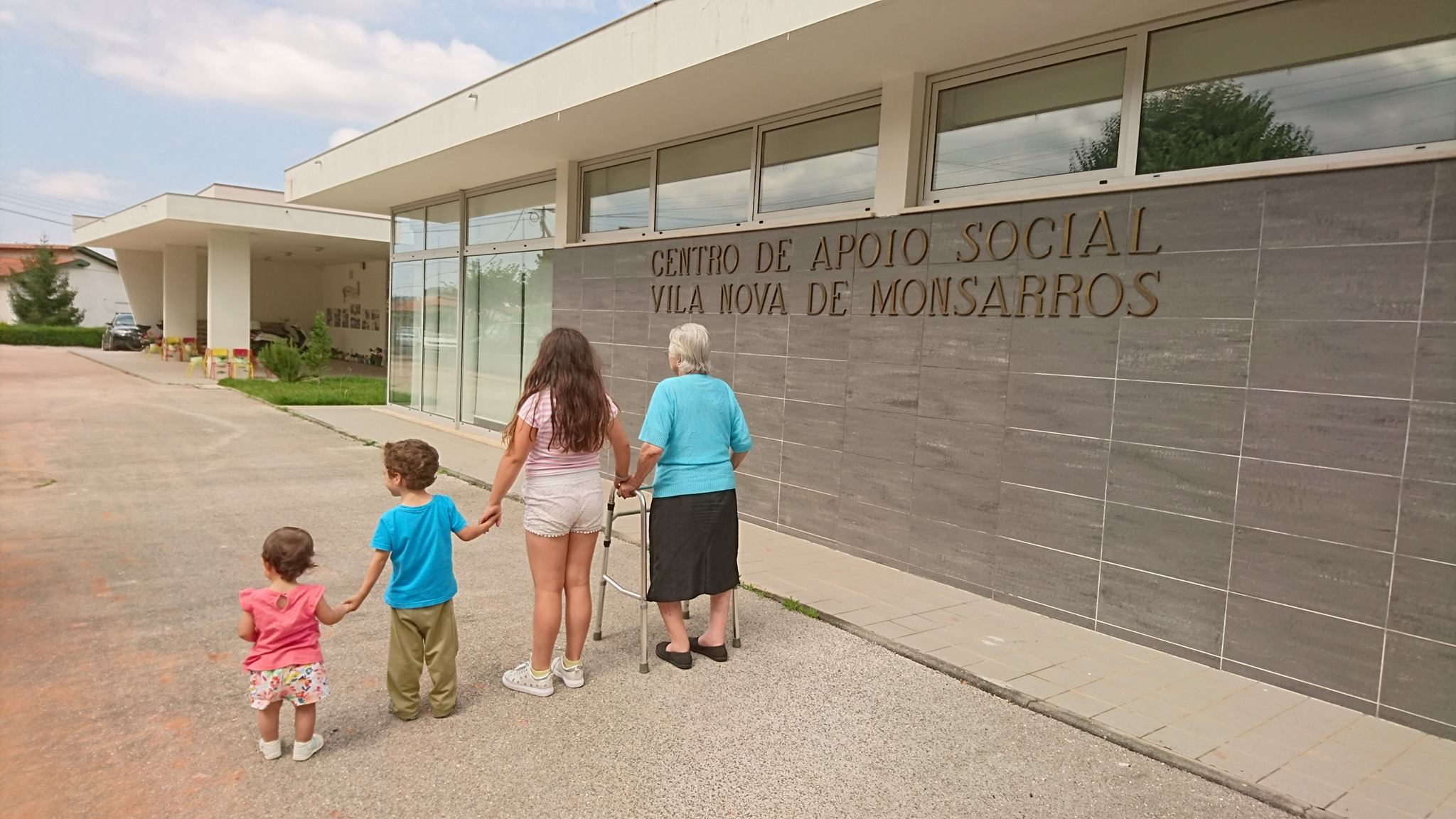 Centro de Apoio Social de Vila Nova de Monsarros
