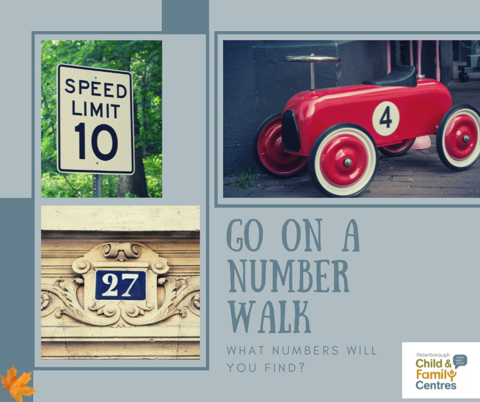 Take a walk outside... - Peterborough Child & Family Centres