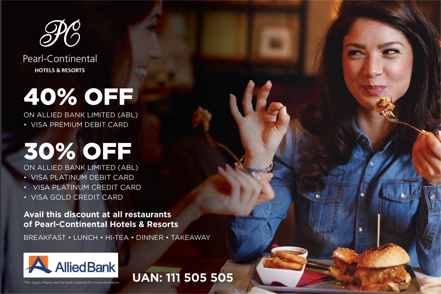 Pearl-Continental - Pay with your Allied Bank Credit and Debit cards to ...