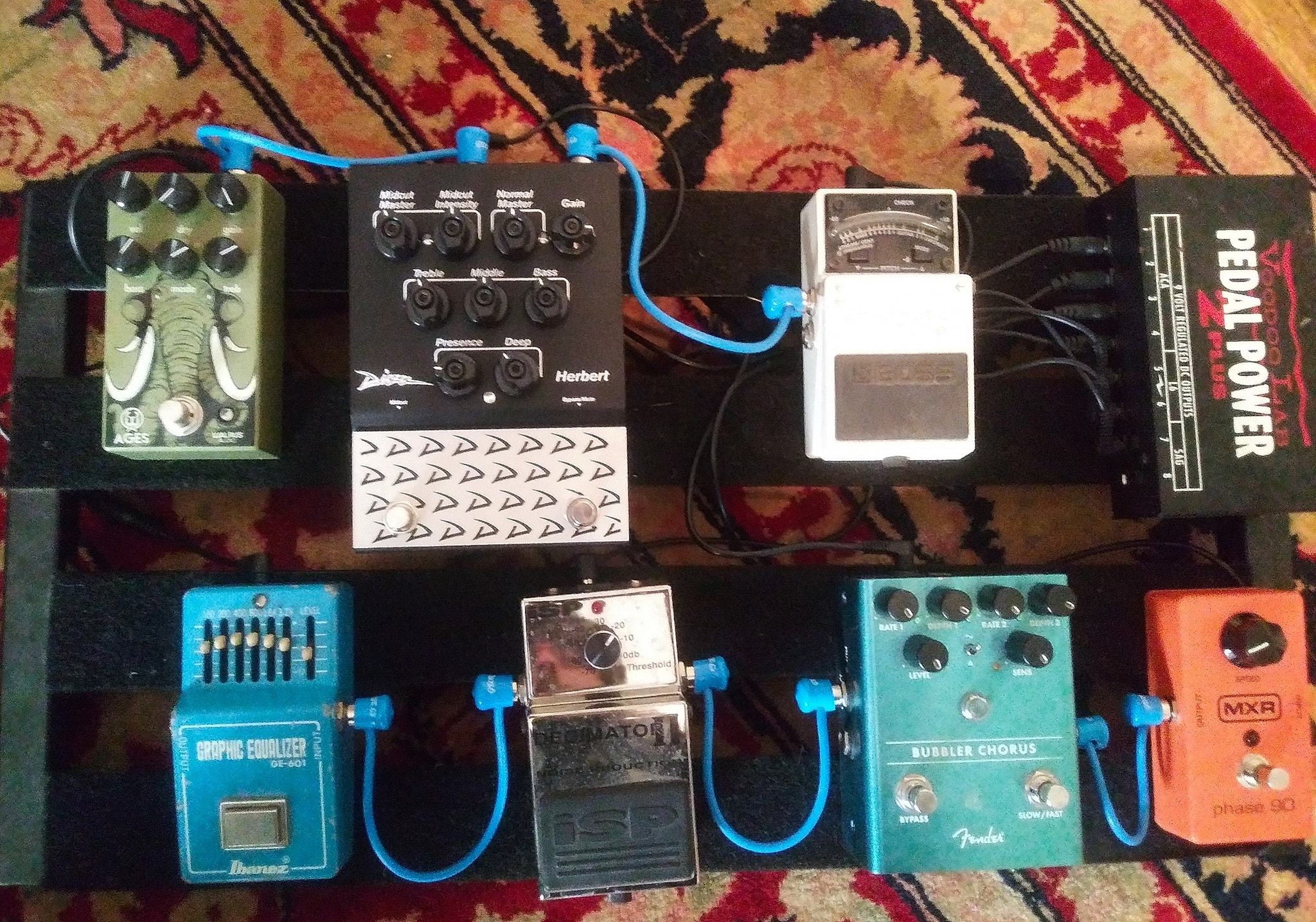 Diezel Herbert preamp pedal for crushing tone