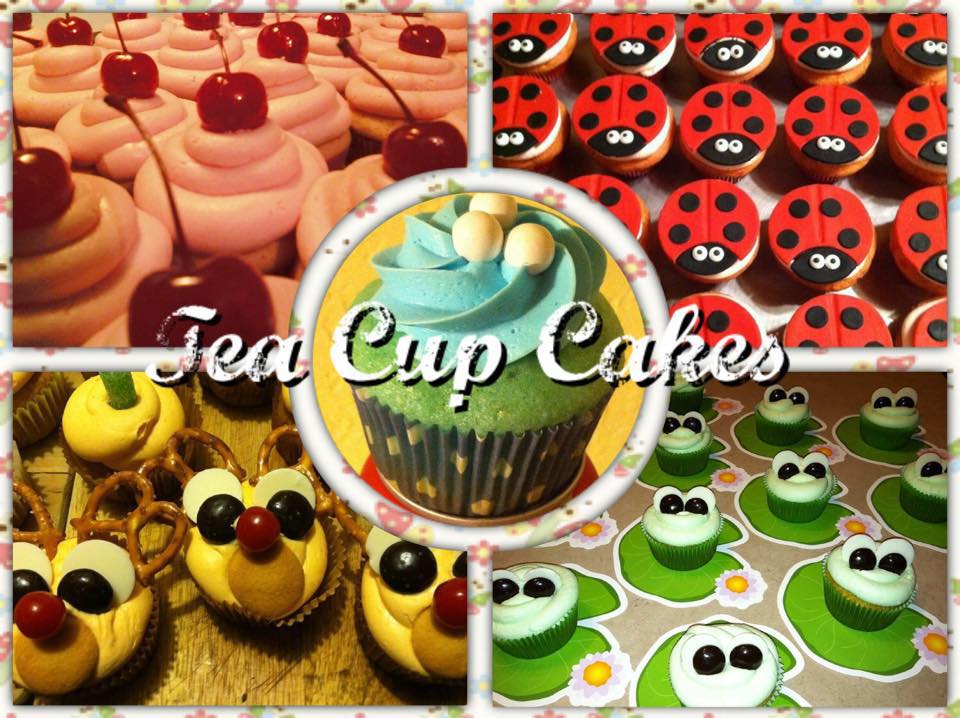 Tea Cup Cakes