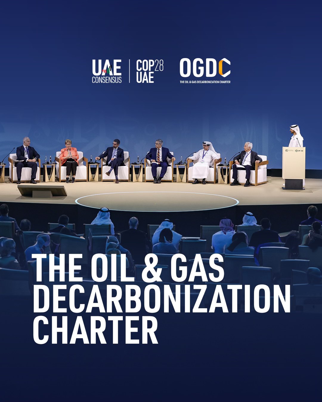 COP28 UAE - The Oil & Gas Decarbonization Charter, a...
