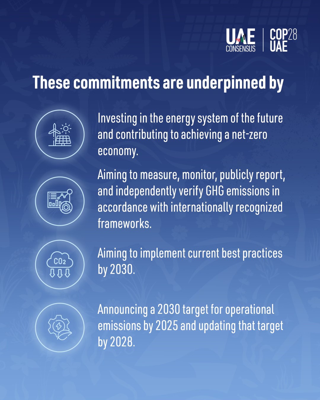 COP28 UAE - The Oil & Gas Decarbonization Charter, a...