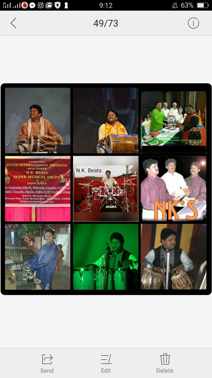NkBeats Nikhil Merwana -Shah. | Pune