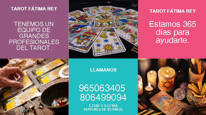 Tarot fatima rey | Alicante