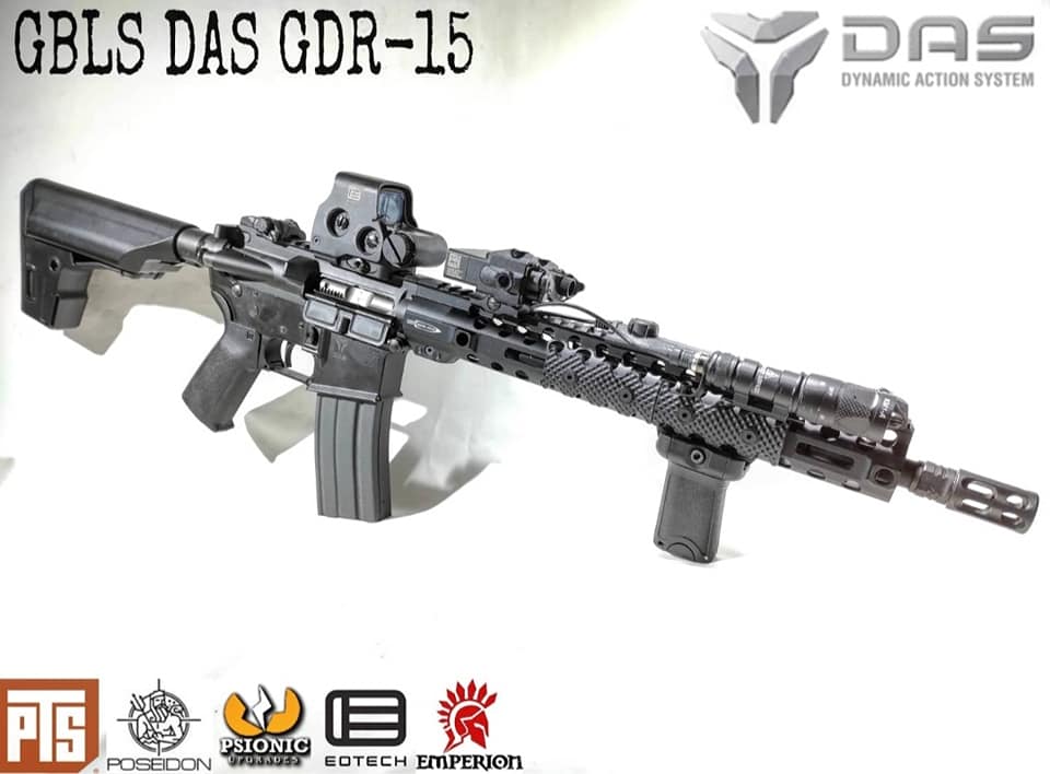GBLS DAS GDR-15 upgrade (666-612) GBLS GBLS UK Emperionstore.com