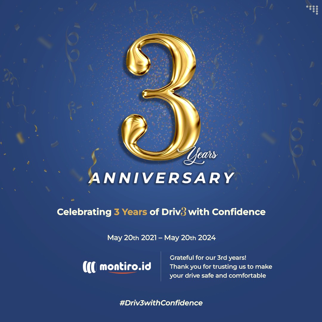 Montiro.id - 🎉 Celebrating 3 Years of Excellence! 🎉 We... | Facebook