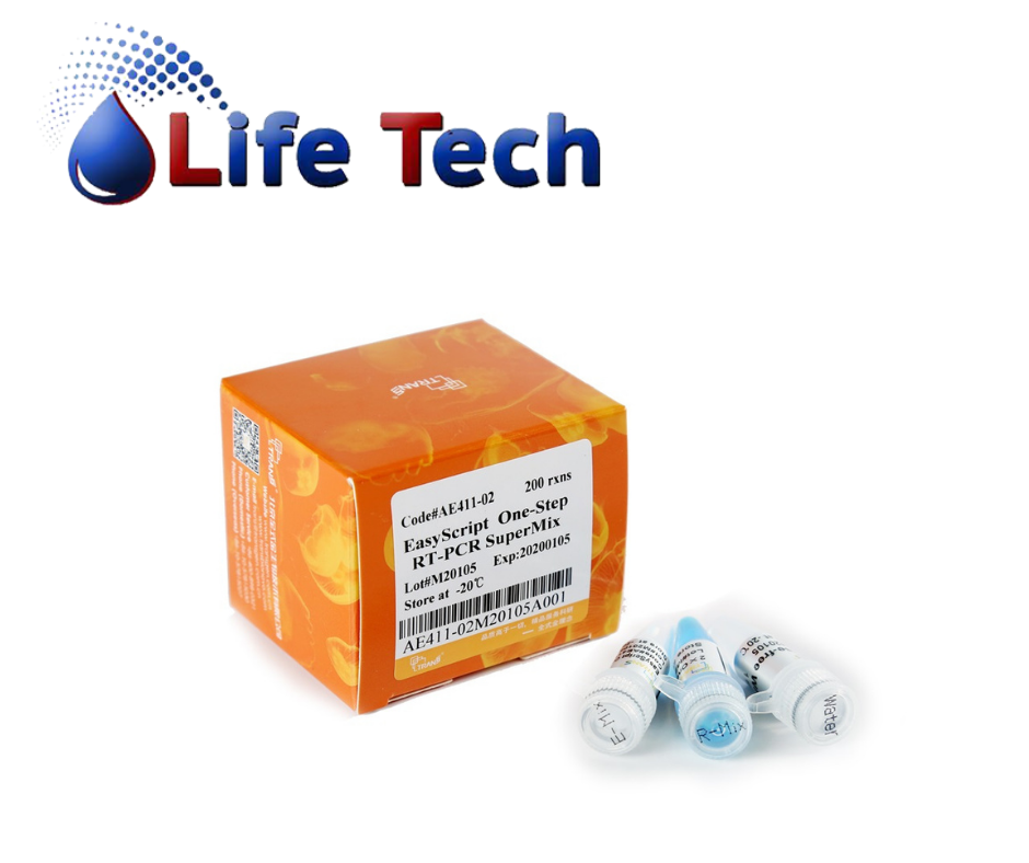 Life Tech Co. - EasyScript One-Step RT-PCR SuperMix... | Facebook