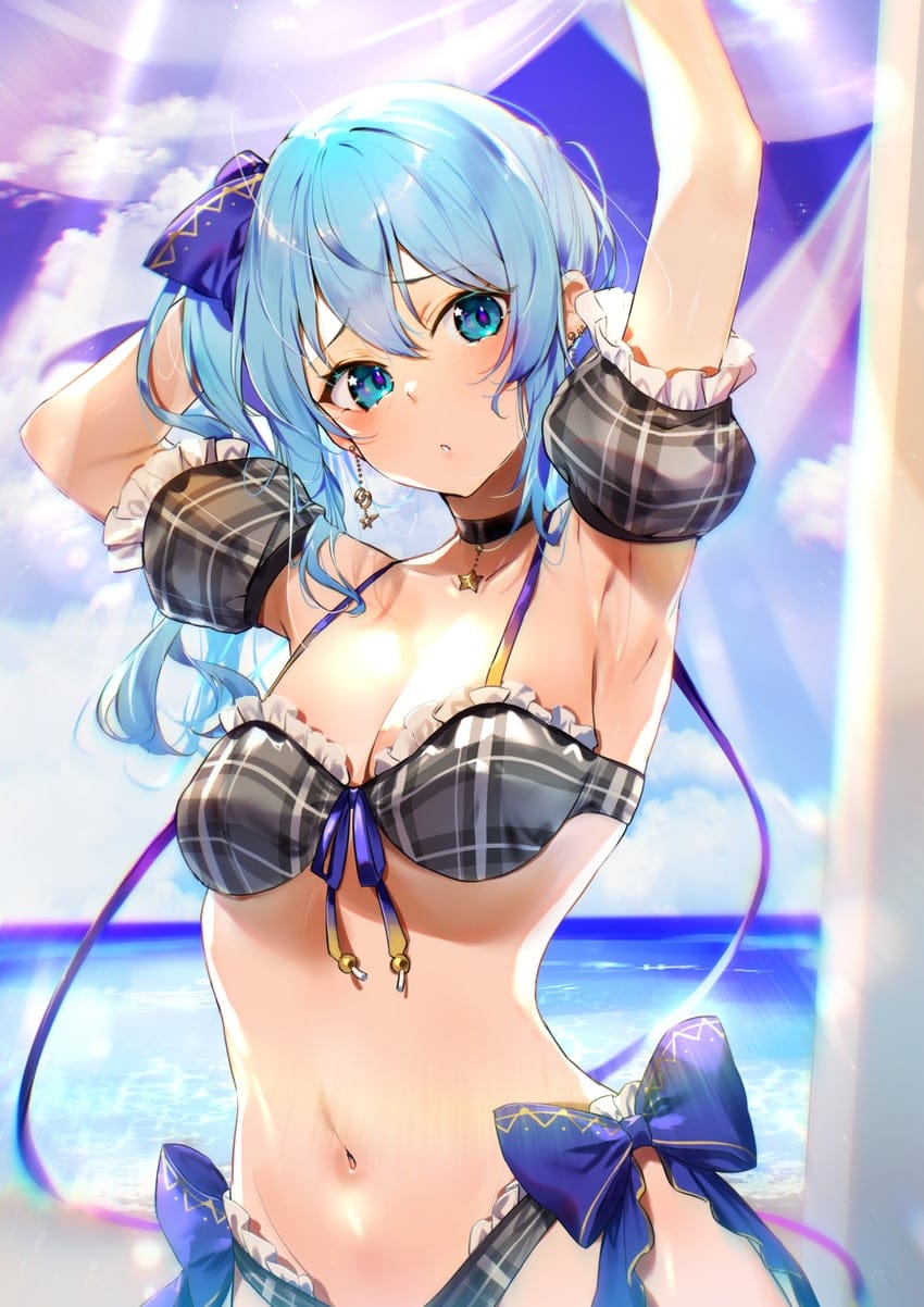 　星街すいせい BIKINI 2 じゃんじゃら丼 holo さなだケイスイ