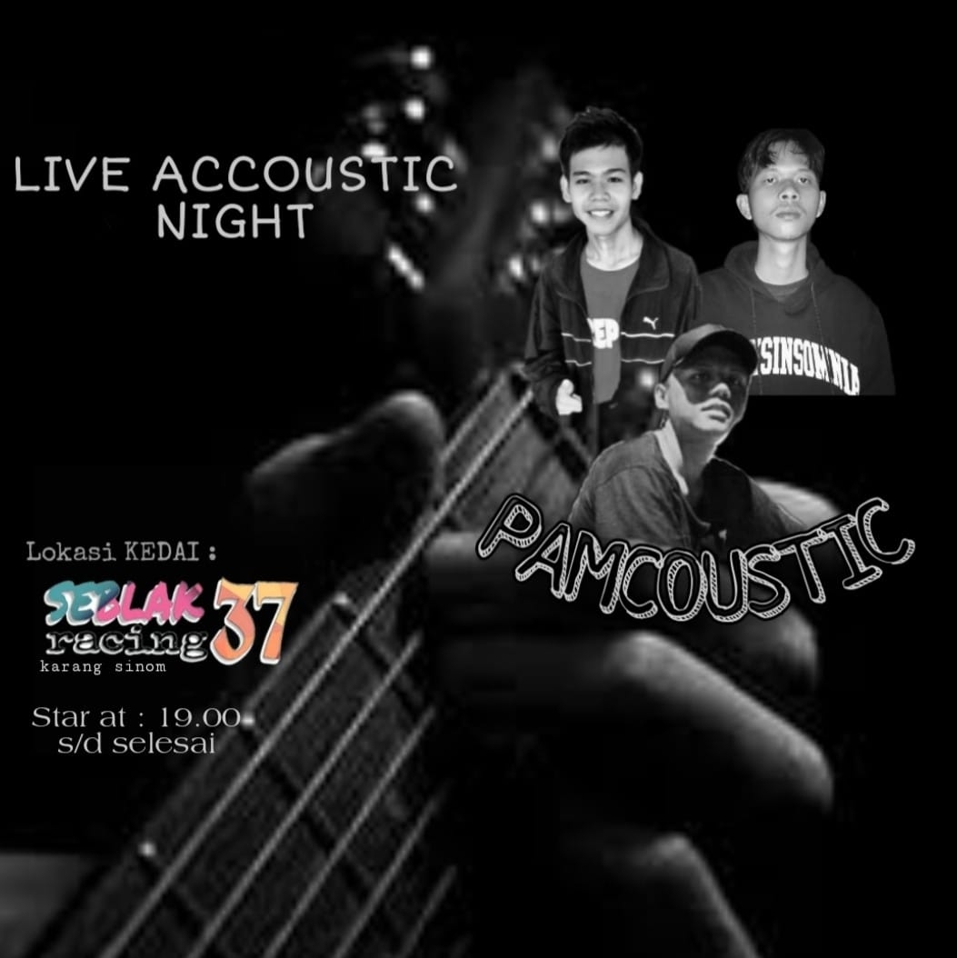 Pamcoustic - Saat lidah butuh berpesta NYEBLAK KUY 🤟 Seblak Racing 37 ...