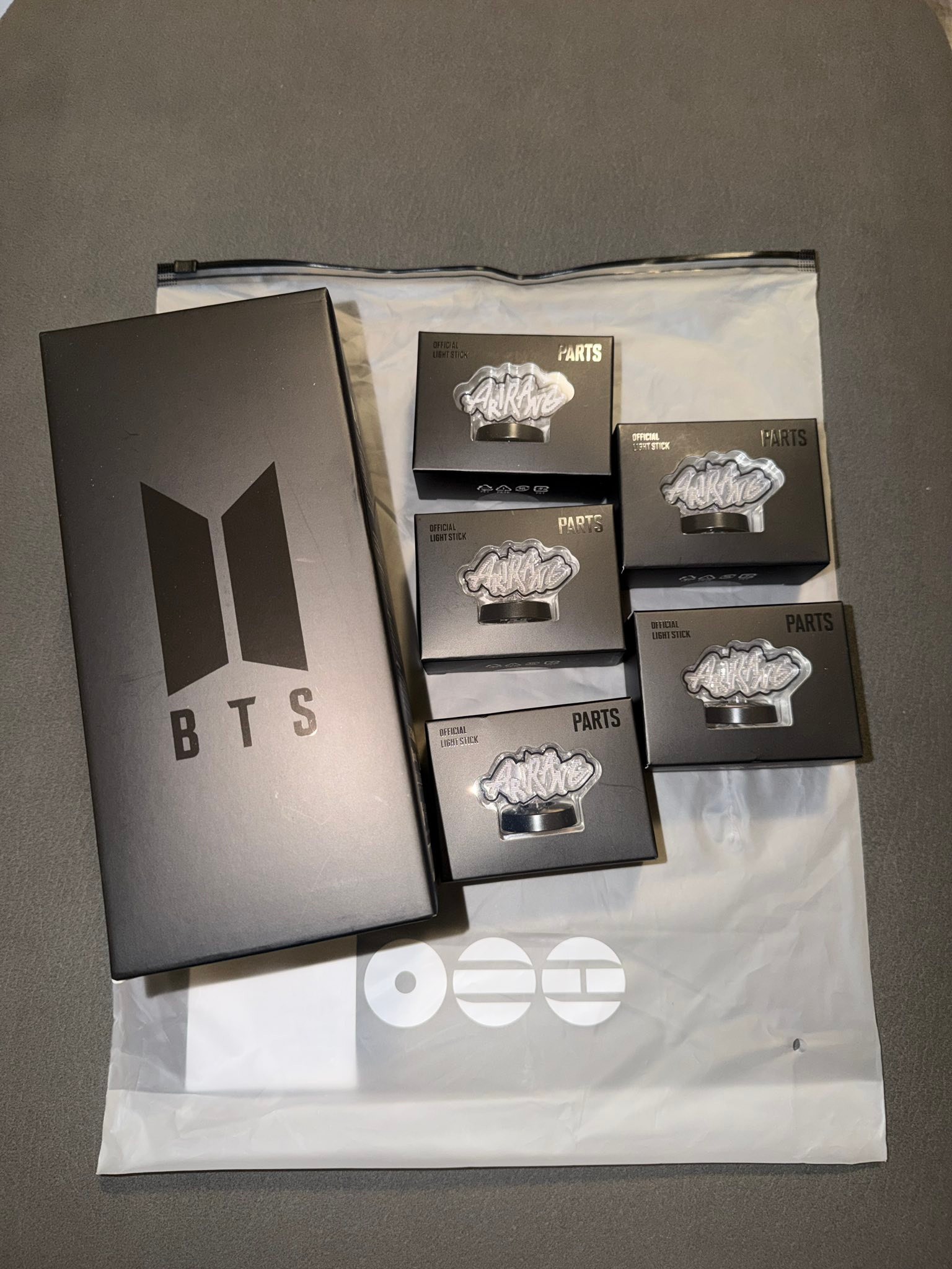 BTS Arirang light stick attachments for sale, extra from Japan