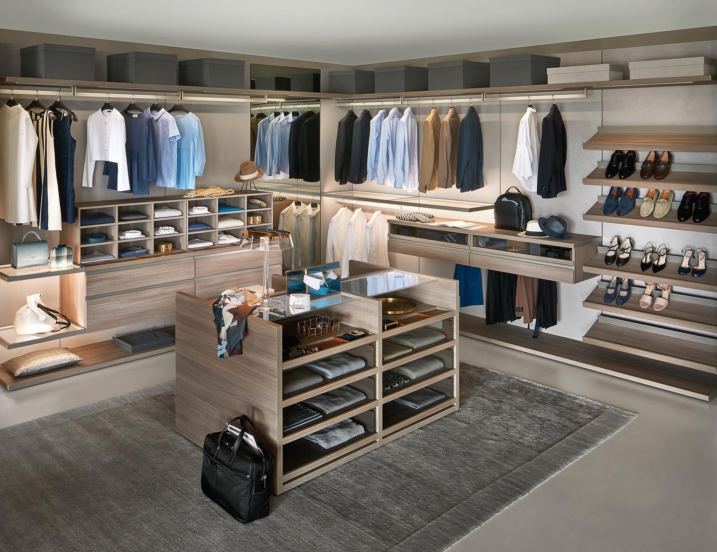 Spazio Di Casa - La creación de un closet es un trabajo...