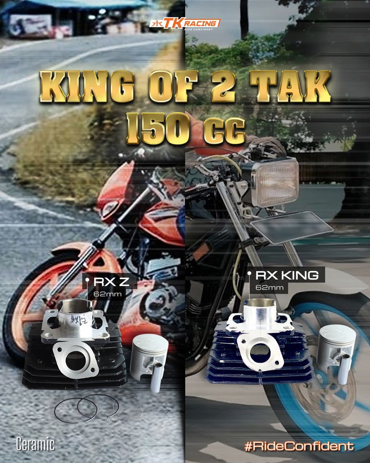 TK Racing ID - Upgrade Jet Darat mu sob, bisa untuk touring dan harian ...