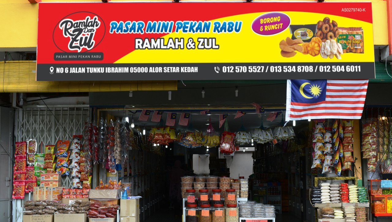 Pasar Mini Pekan Rabu | Alor Setar