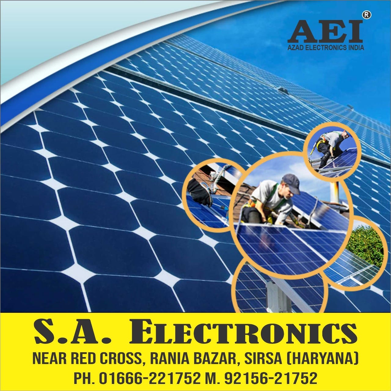 A.E.I. Azad Electronics India