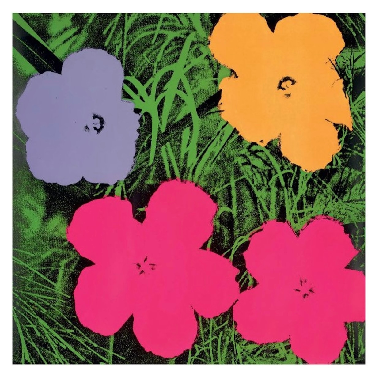 🌸 Celebrate the first day of spring with this Andy Warhol